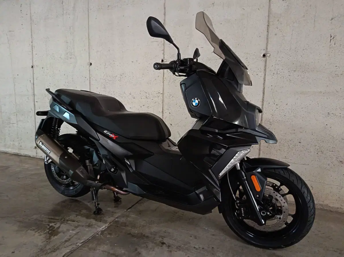 Bmw C 400 X (2018 - 20) (2)