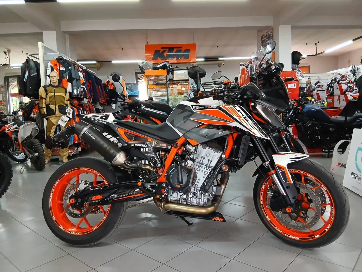 KTM 890 Duke R (2021 - 23) (7)