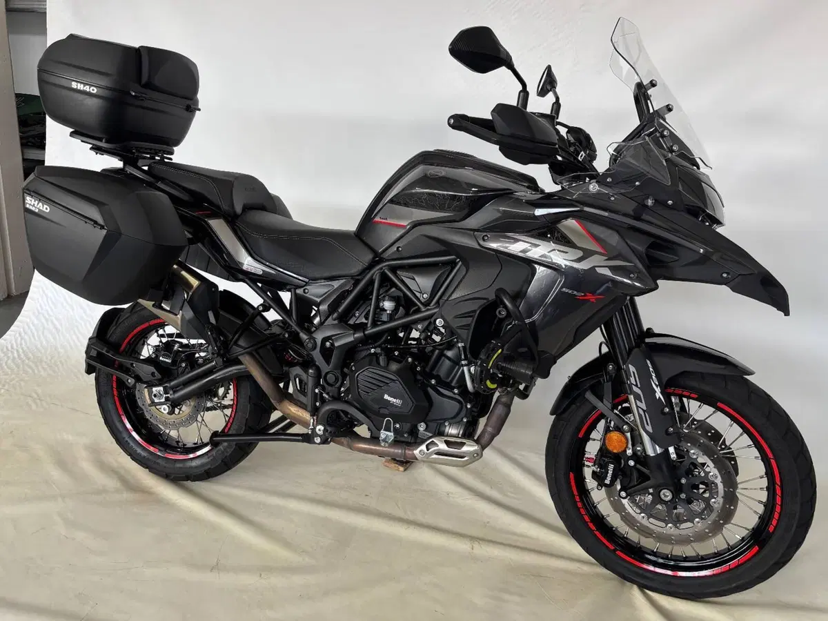 Benelli TRK 502X (2021 - 26) (5)