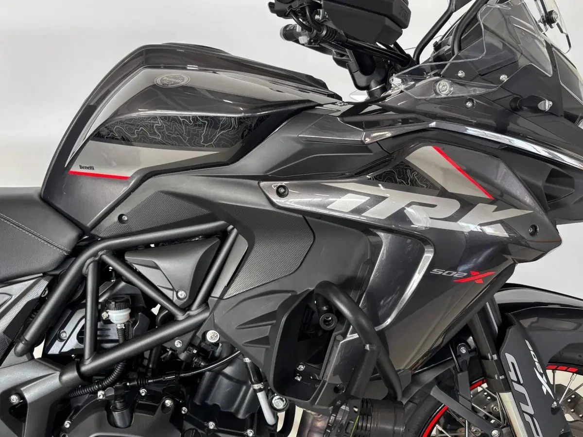 Benelli TRK 502X (2021 - 26) (3)