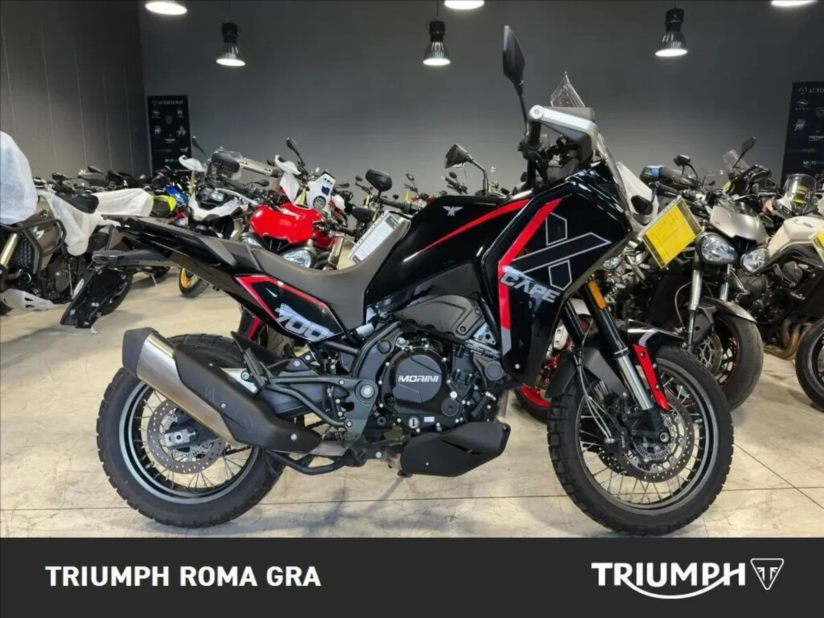 Moto Morini X-Cape 700 (2025 - 26)