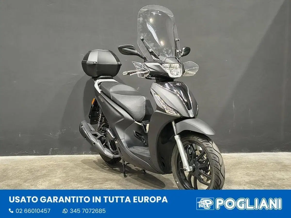 Kymco People 125i S ABS (2024 - 26) (2)