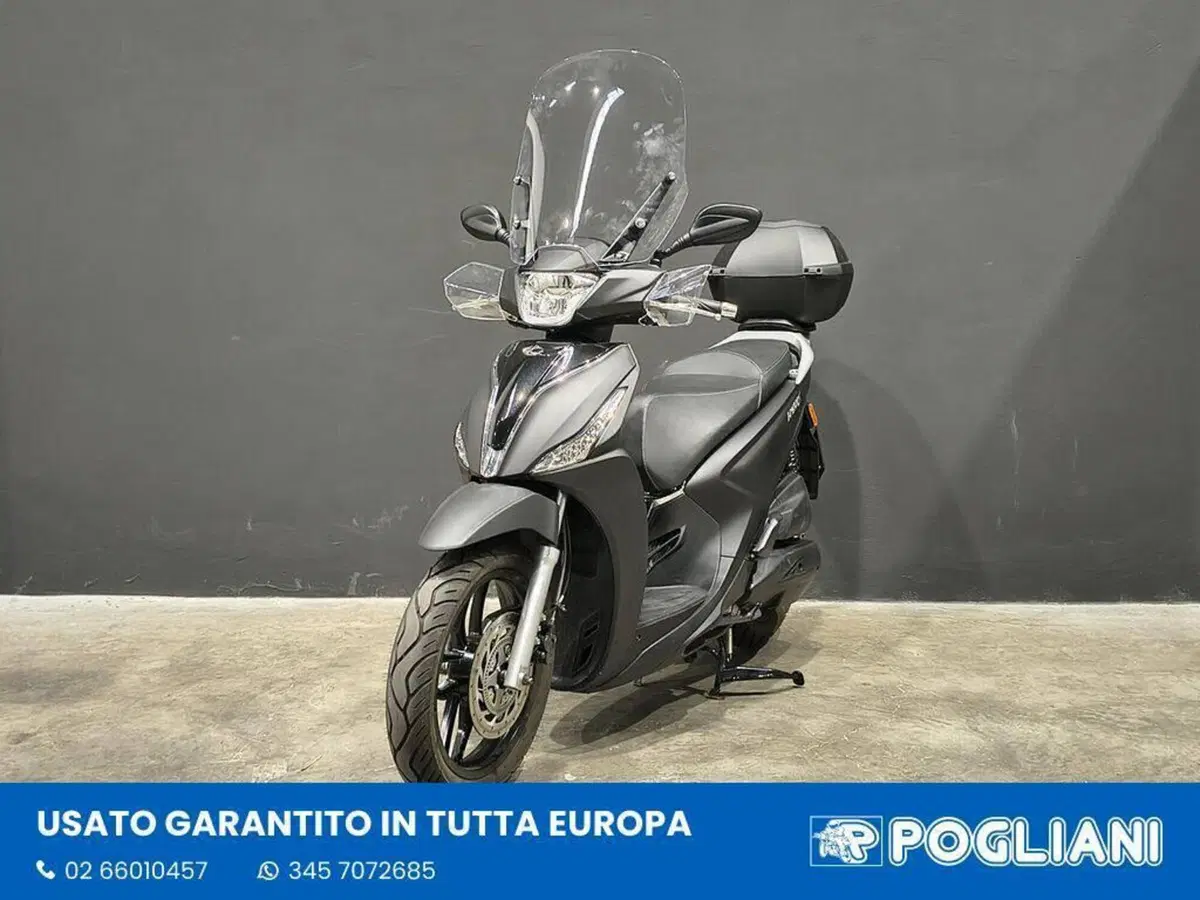 Kymco People 125i S ABS (2024 - 26) (4)