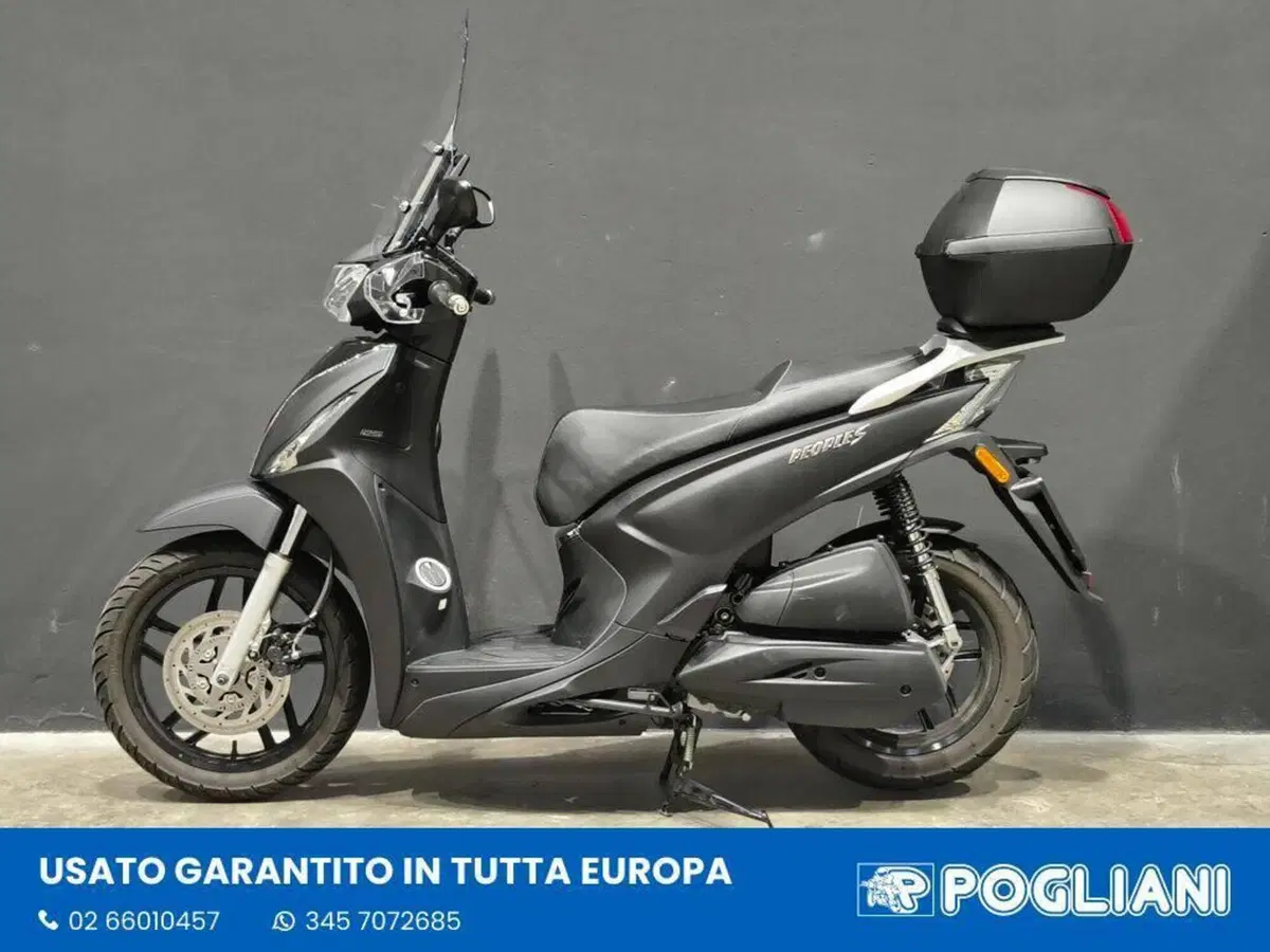 Kymco People 125i S ABS (2024 - 26) (5)