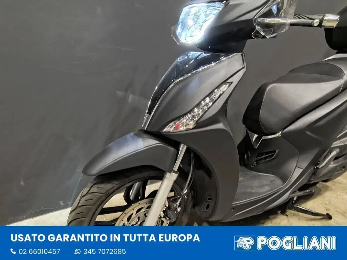 Kymco People 125i S ABS (2024 - 26) (8)