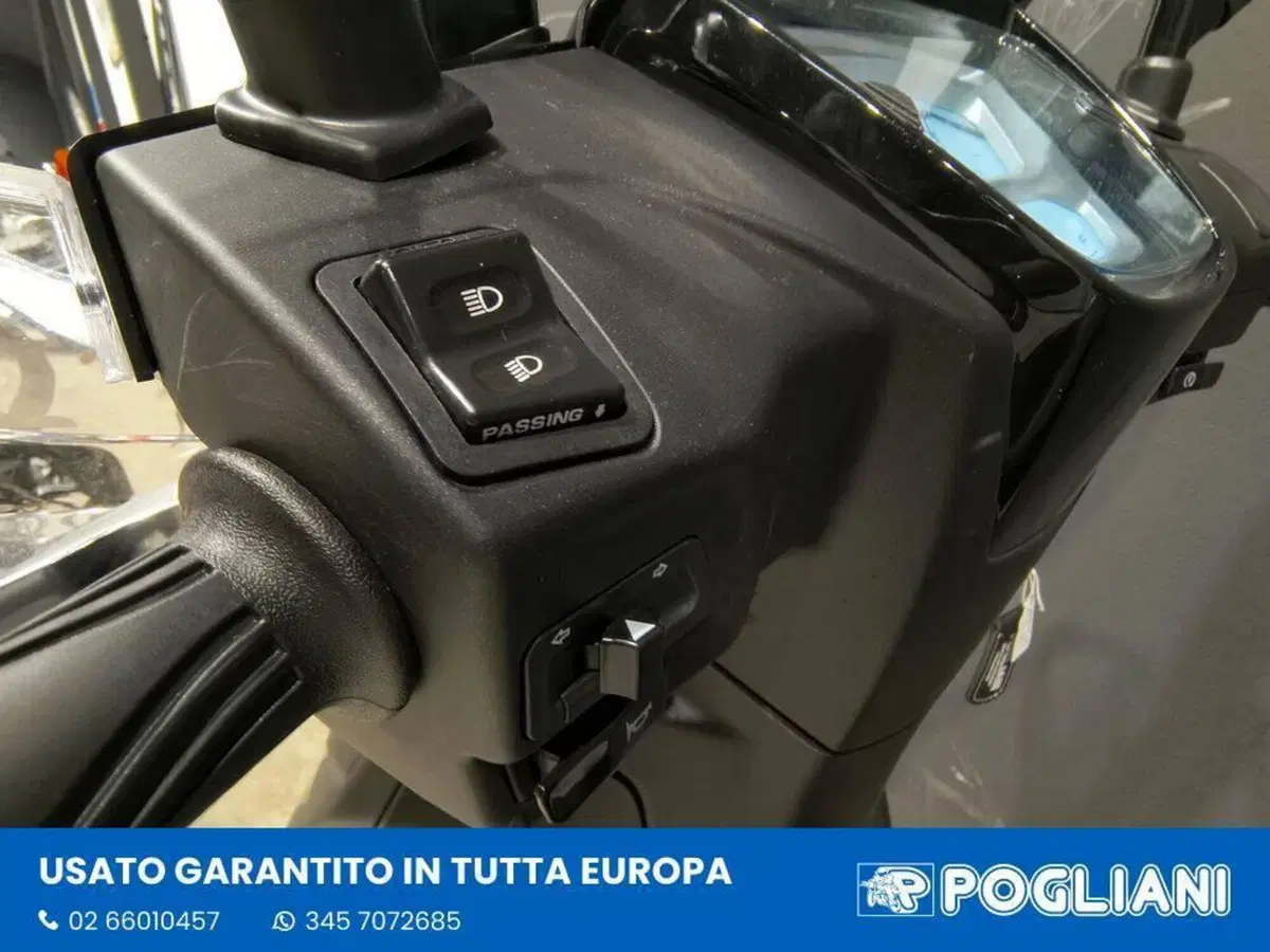 Kymco People 125i S ABS (2024 - 26) (12)