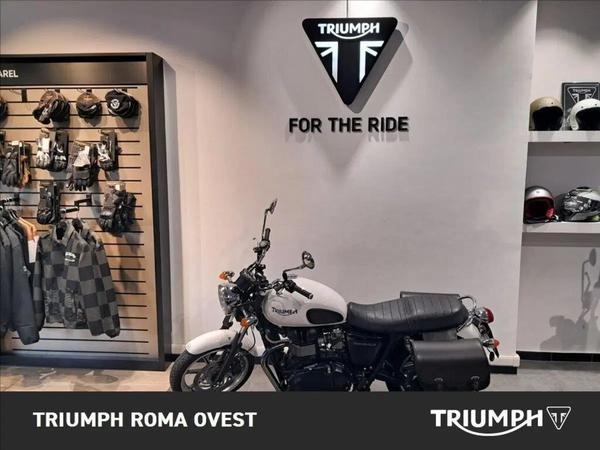 Triumph Bonneville (2007 - 16)