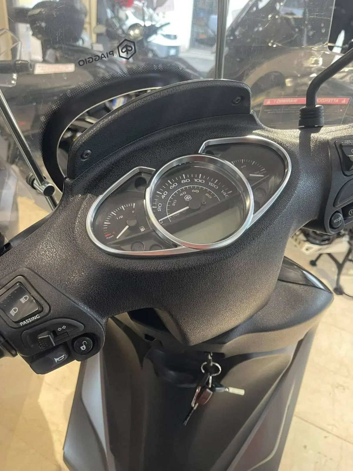 Piaggio Medley 150 S ABS (2016 - 19) (4)