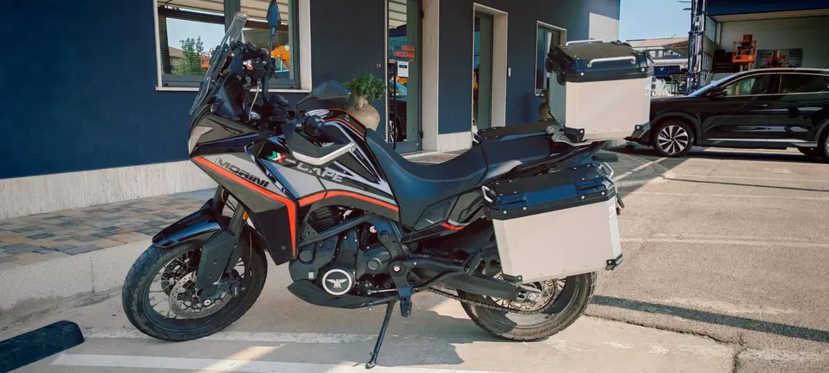 Moto Morini X-Cape 650 (2021 - 26)