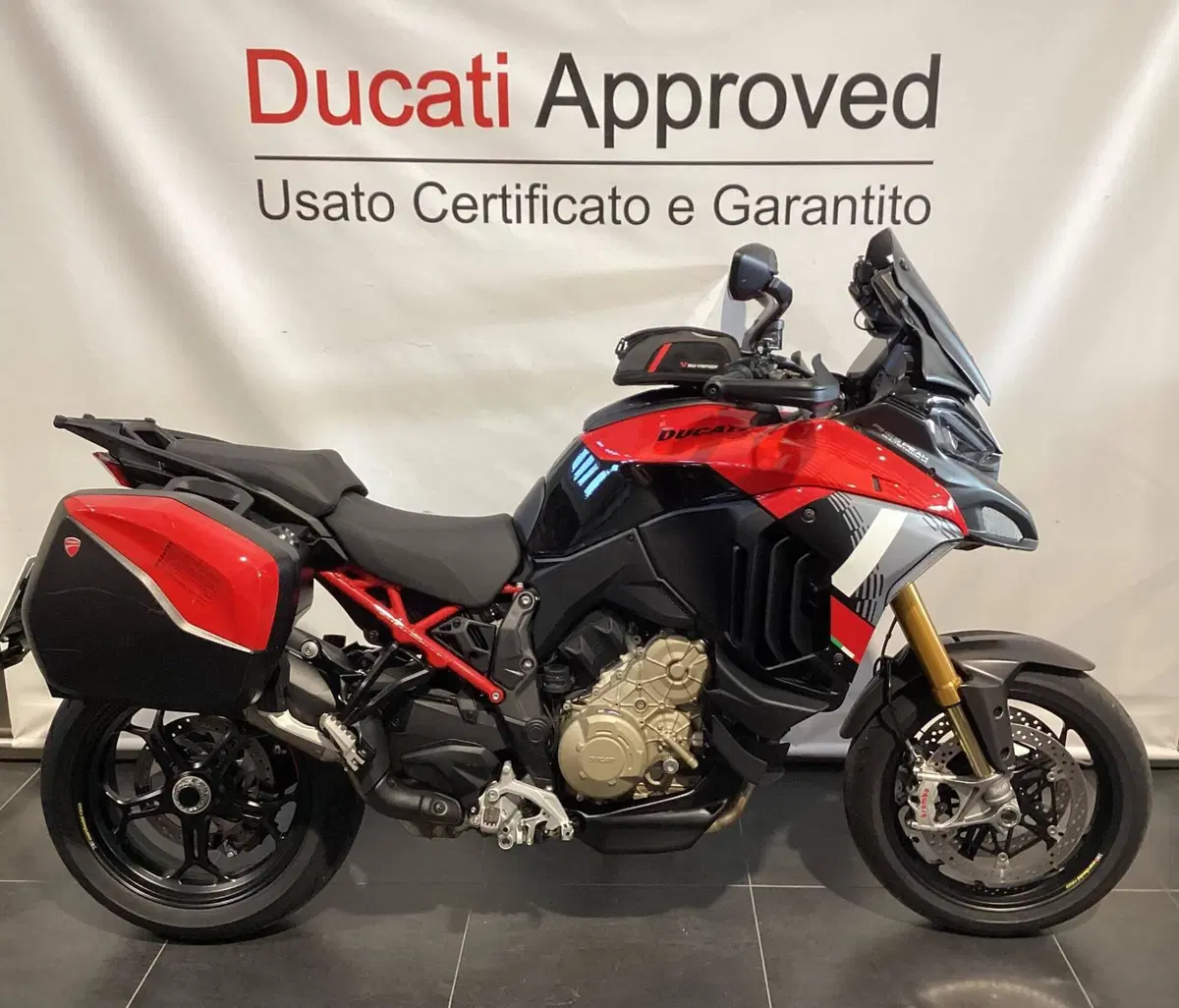 Ducati Multistrada V4 Pikes Peak (2025 - 27)