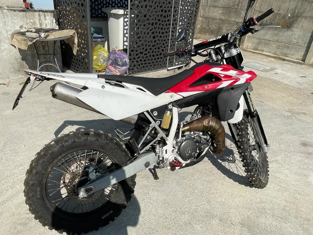 Husqvarna WRE 125 (2010 - 13)