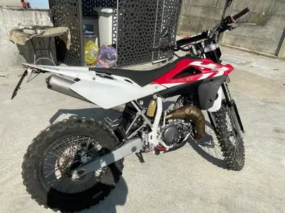 Husqvarna WRE 125 (2010 - 13) usata