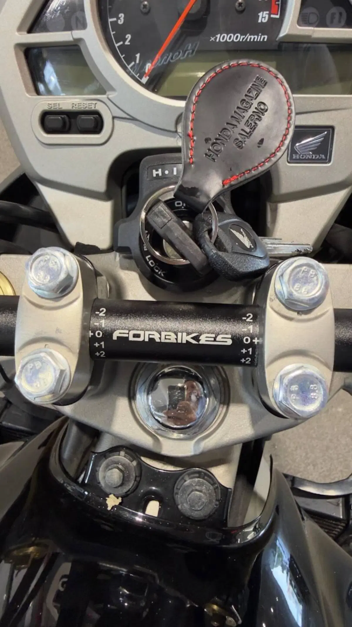 Honda Hornet 600 (2007 - 10) (4)
