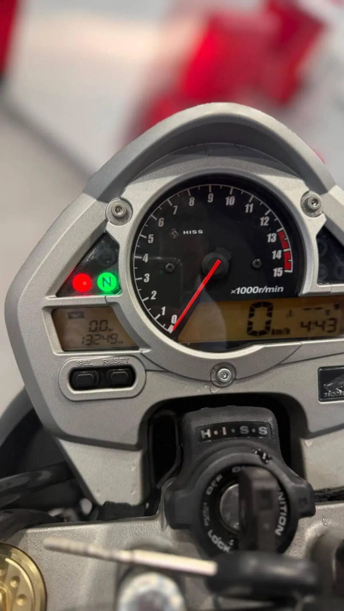 Honda Hornet 600 (2007 - 10) (5)