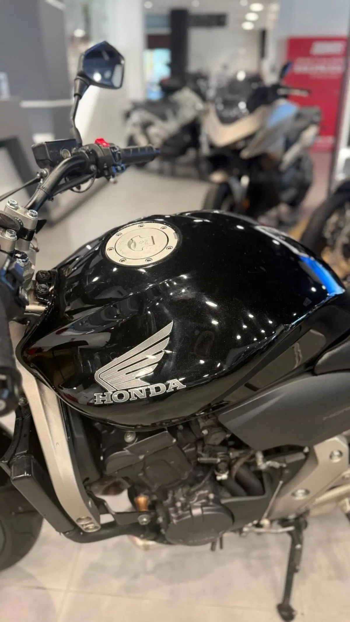 Honda Hornet 600 (2007 - 10) (8)
