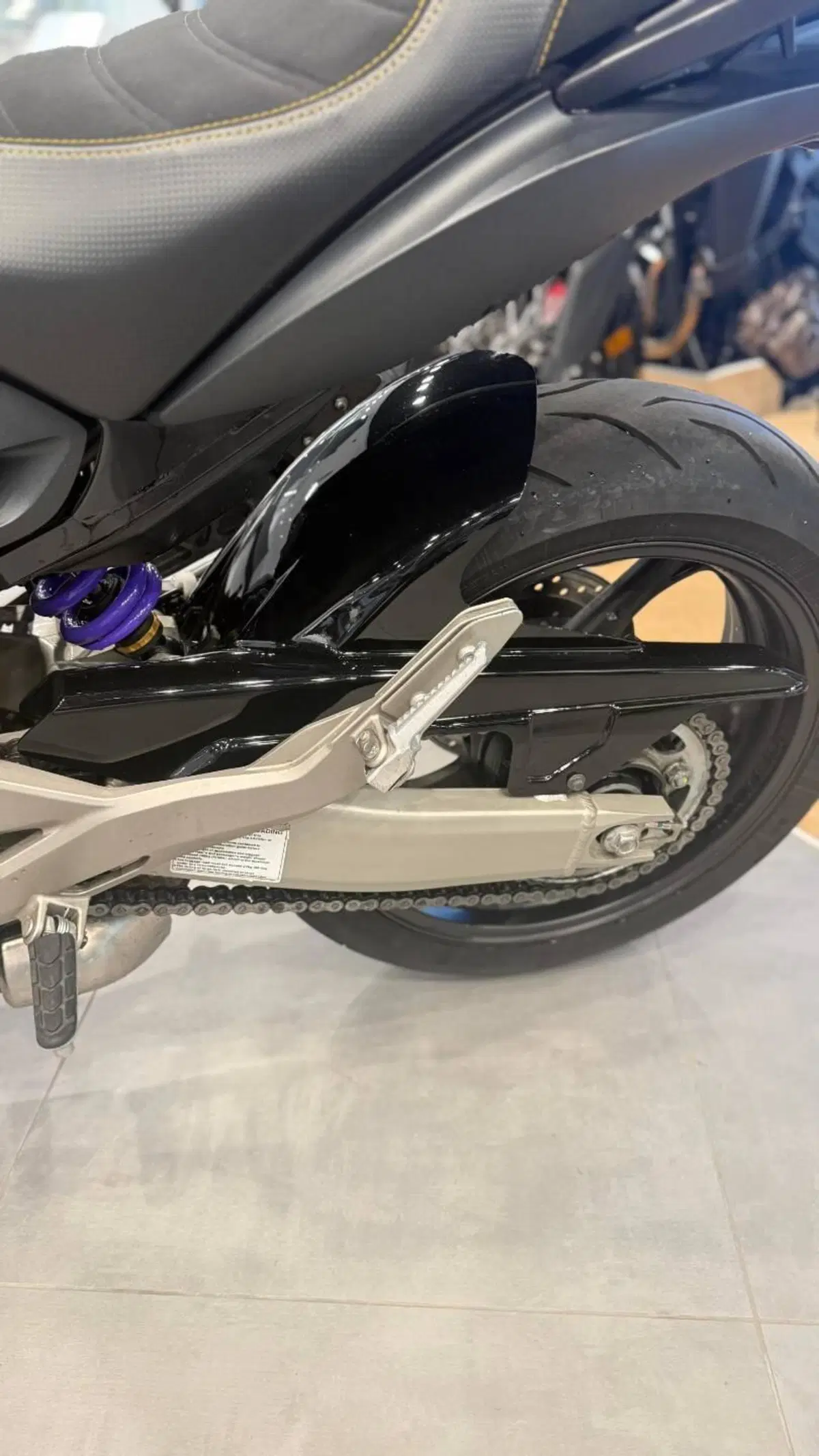 Honda Hornet 600 (2007 - 10) (3)