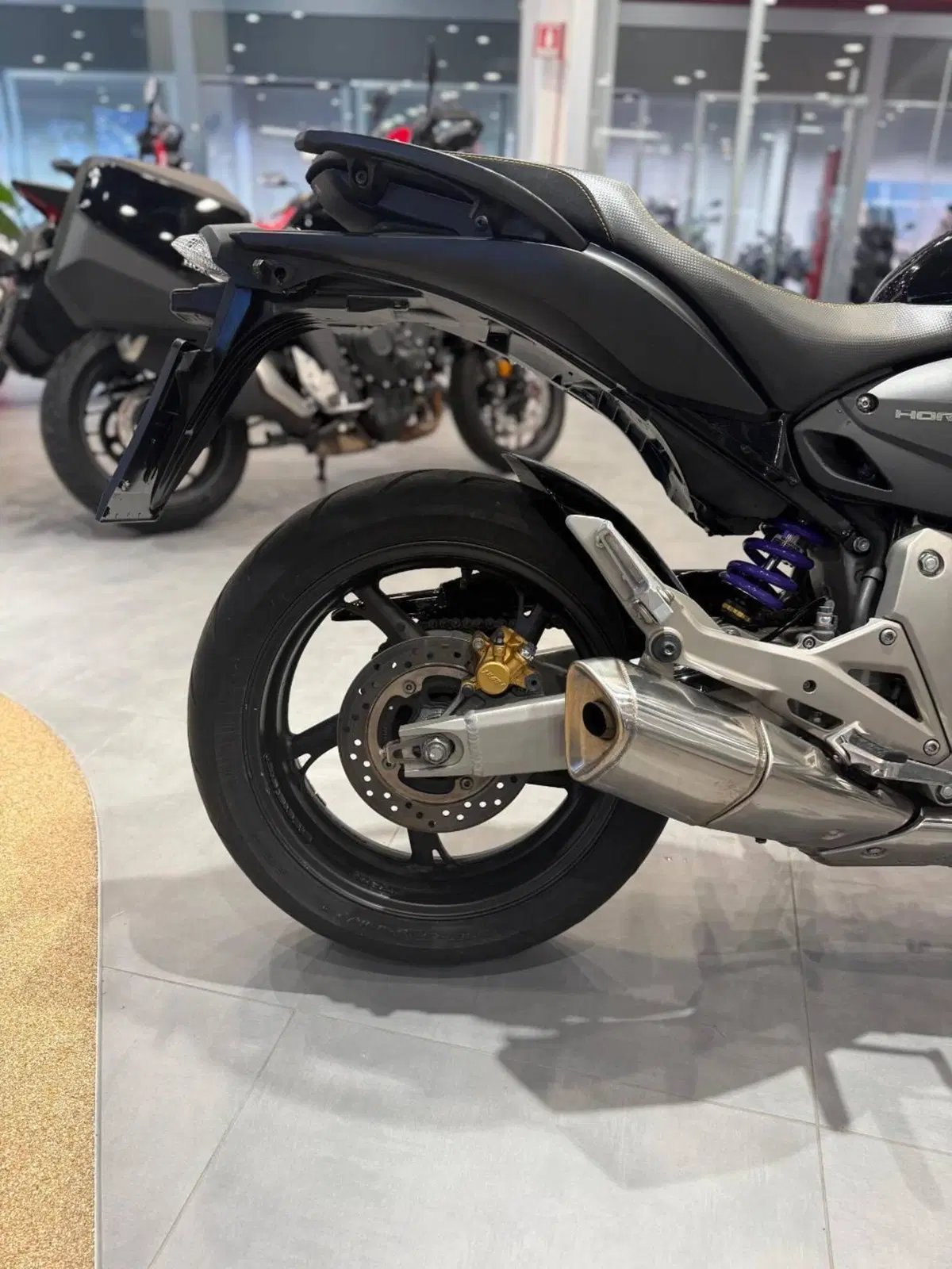 Honda Hornet 600 (2007 - 10) (11)