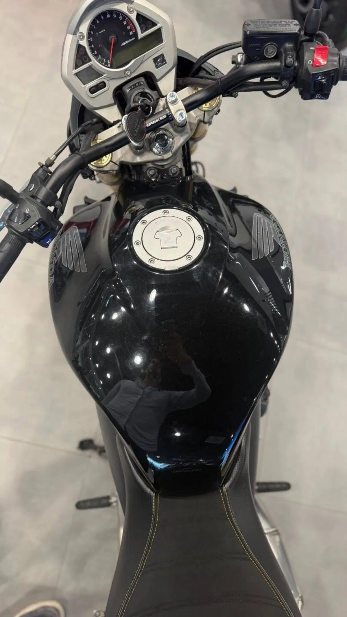 Honda Hornet 600 (2007 - 10) (12)