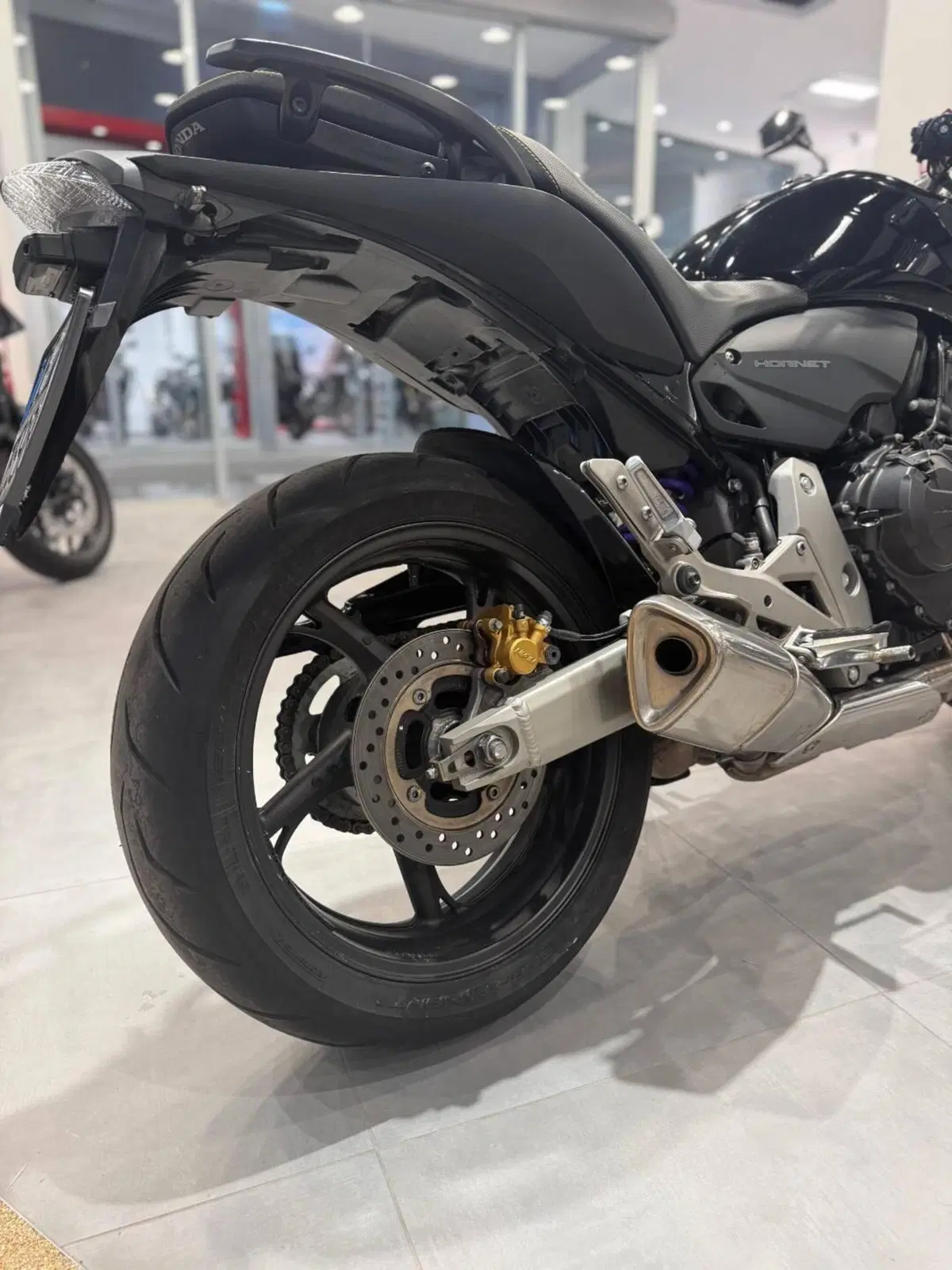 Honda Hornet 600 (2007 - 10) (17)