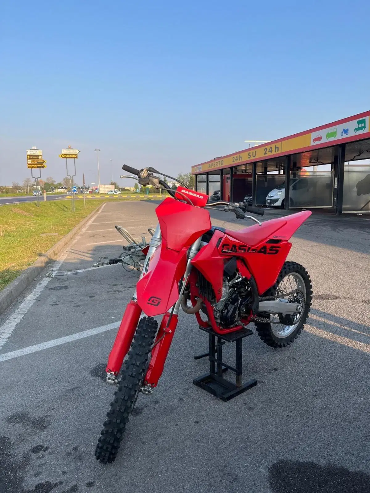 GASGAS MC 250 F (2025)