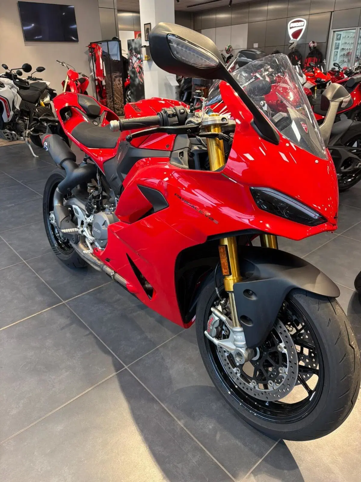 Ducati Panigale V2 S (2025 - 26) (13)