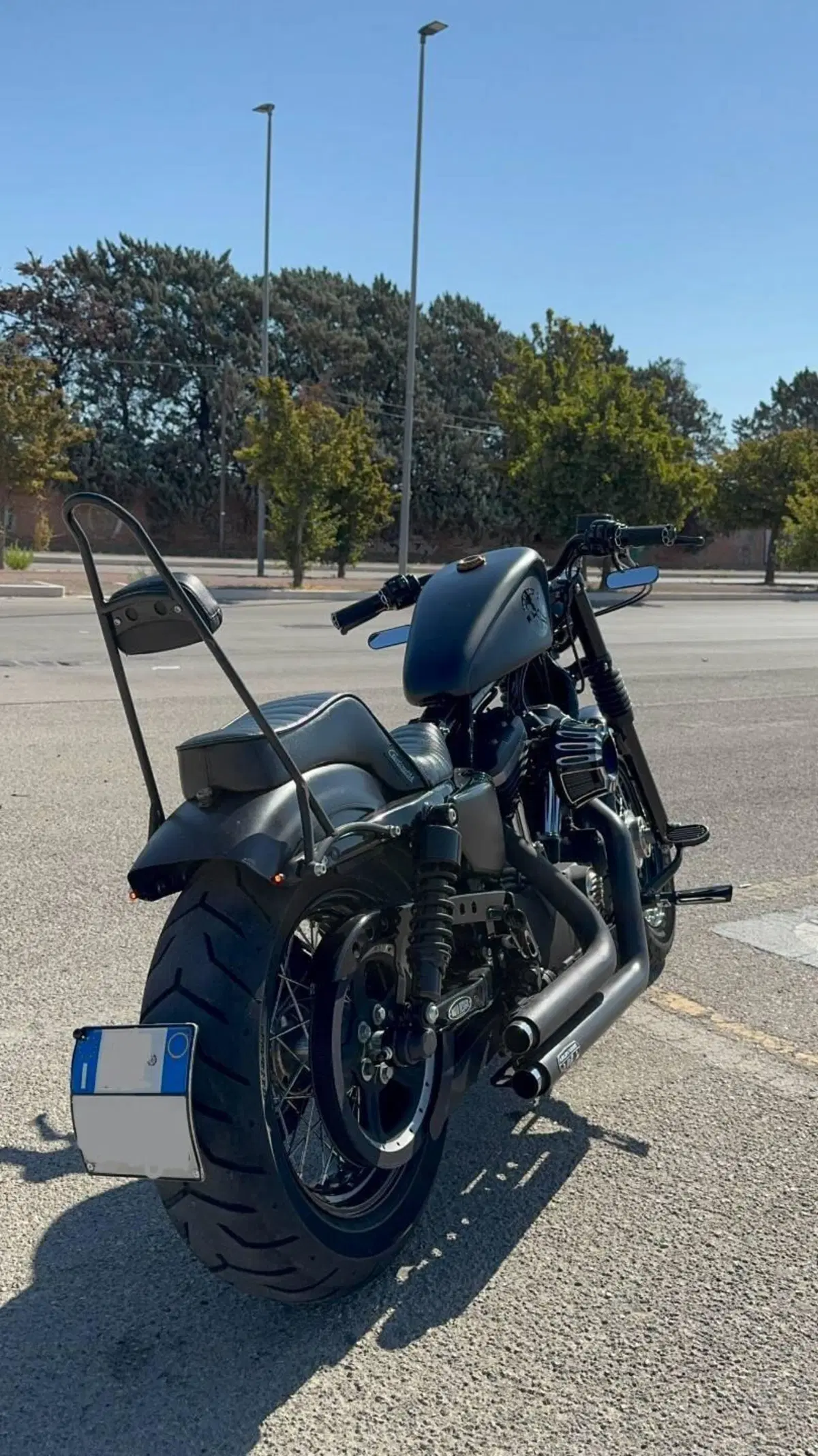 Harley-Davidson 1200 Forty-Eight (2010 - 15) (2)