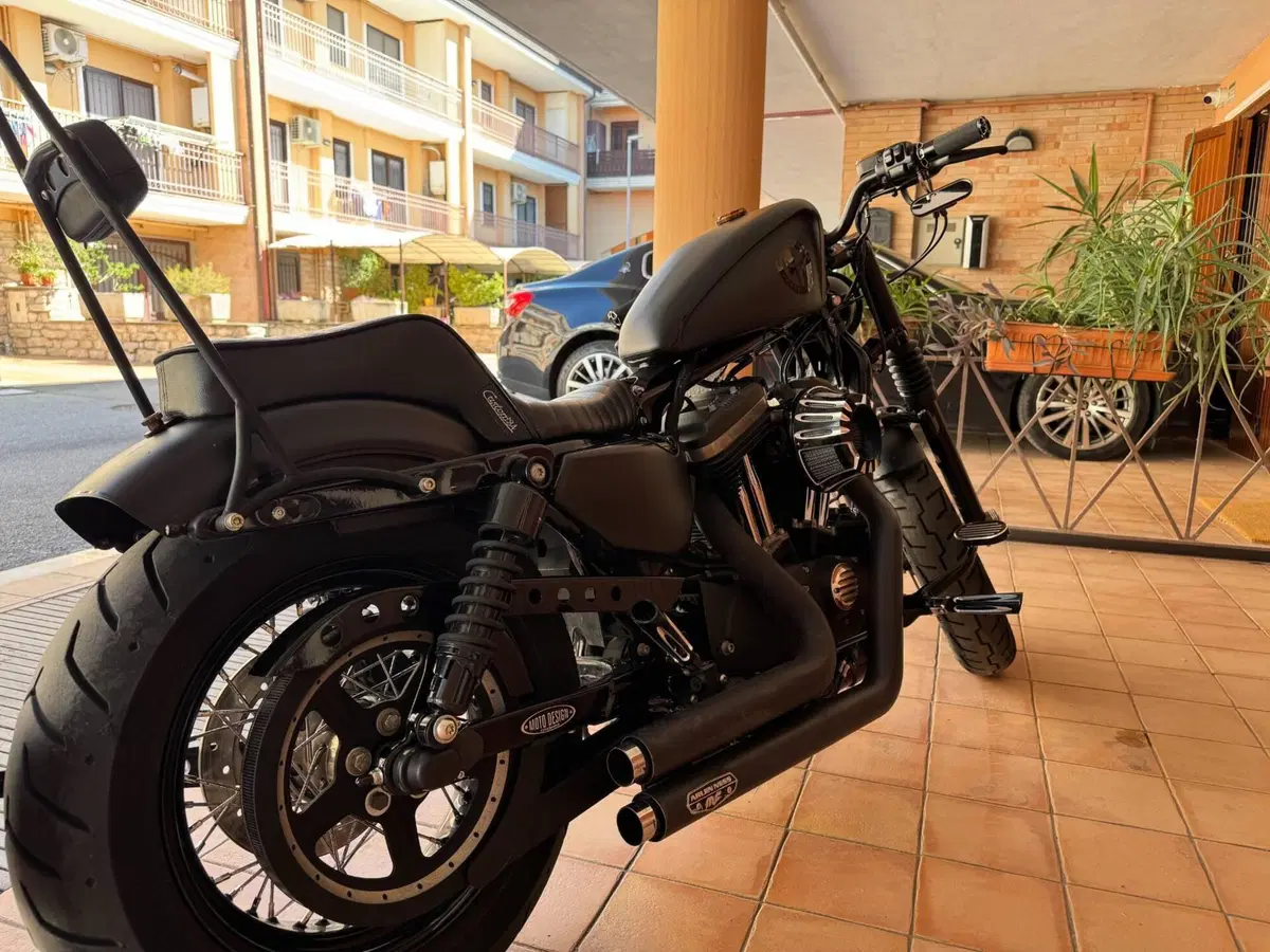 Harley-Davidson 1200 Forty-Eight (2010 - 15) (5)
