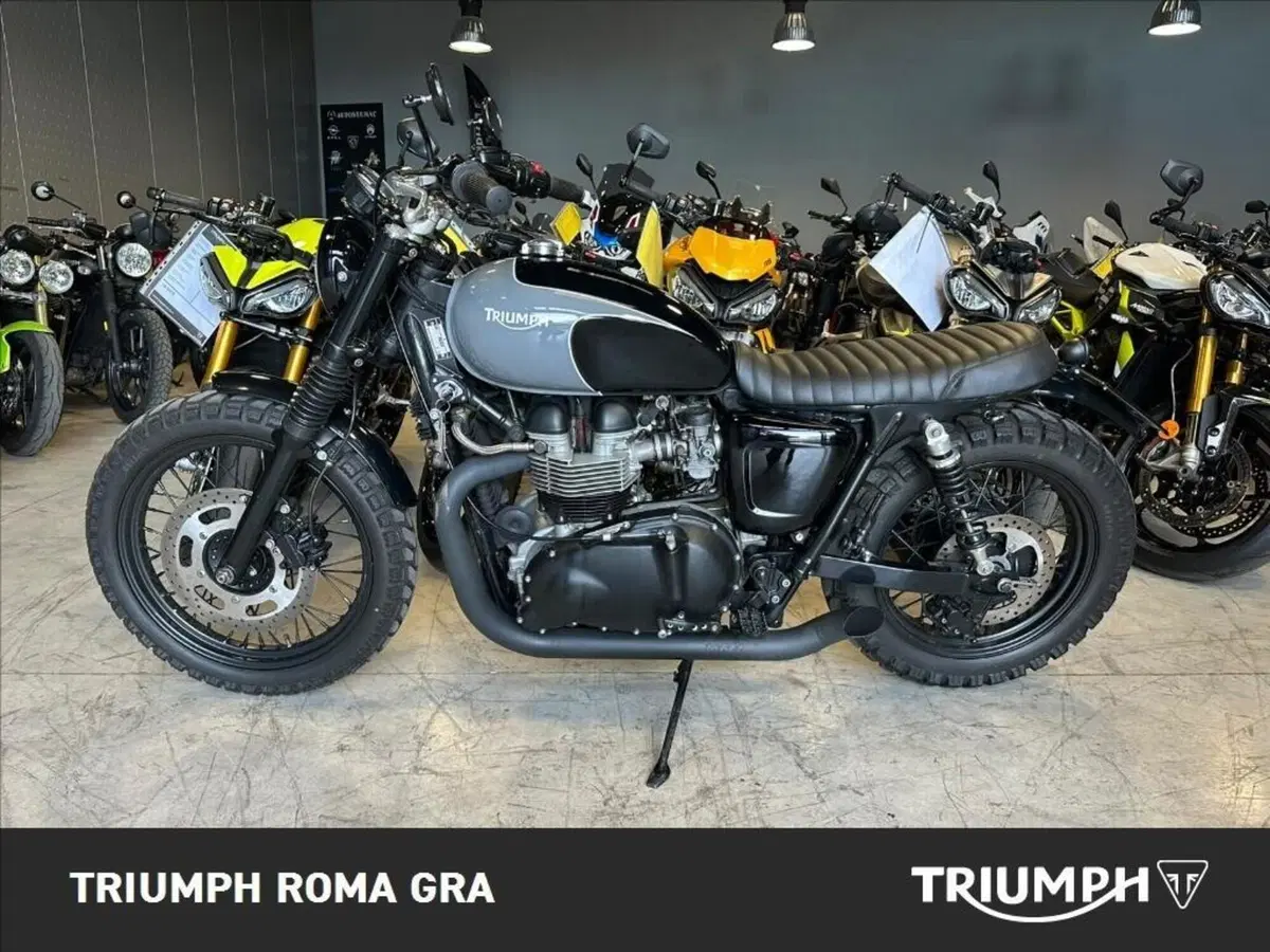 Triumph Bonneville T100 (2001 - 07) (2)