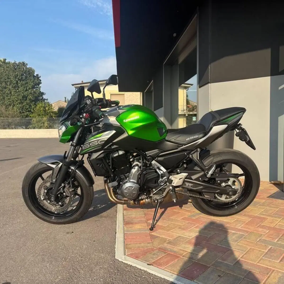 Kawasaki Z 650 (2017 - 19)