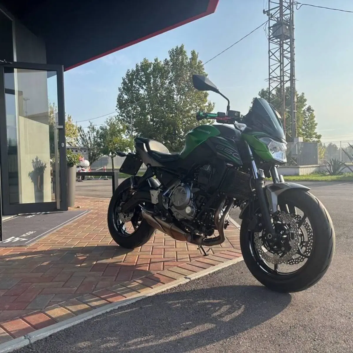 Kawasaki Z 650 (2017 - 19) (3)