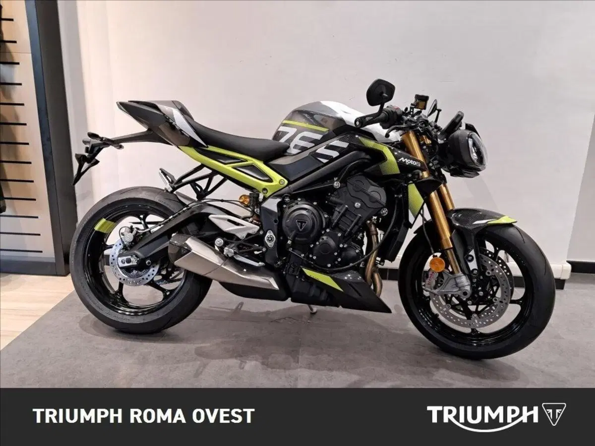 Triumph Street Triple 765 Moto2 (2026)
