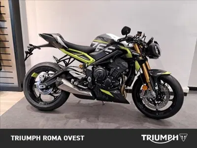 Triumph Street Triple 765 Moto2 (2026) usata