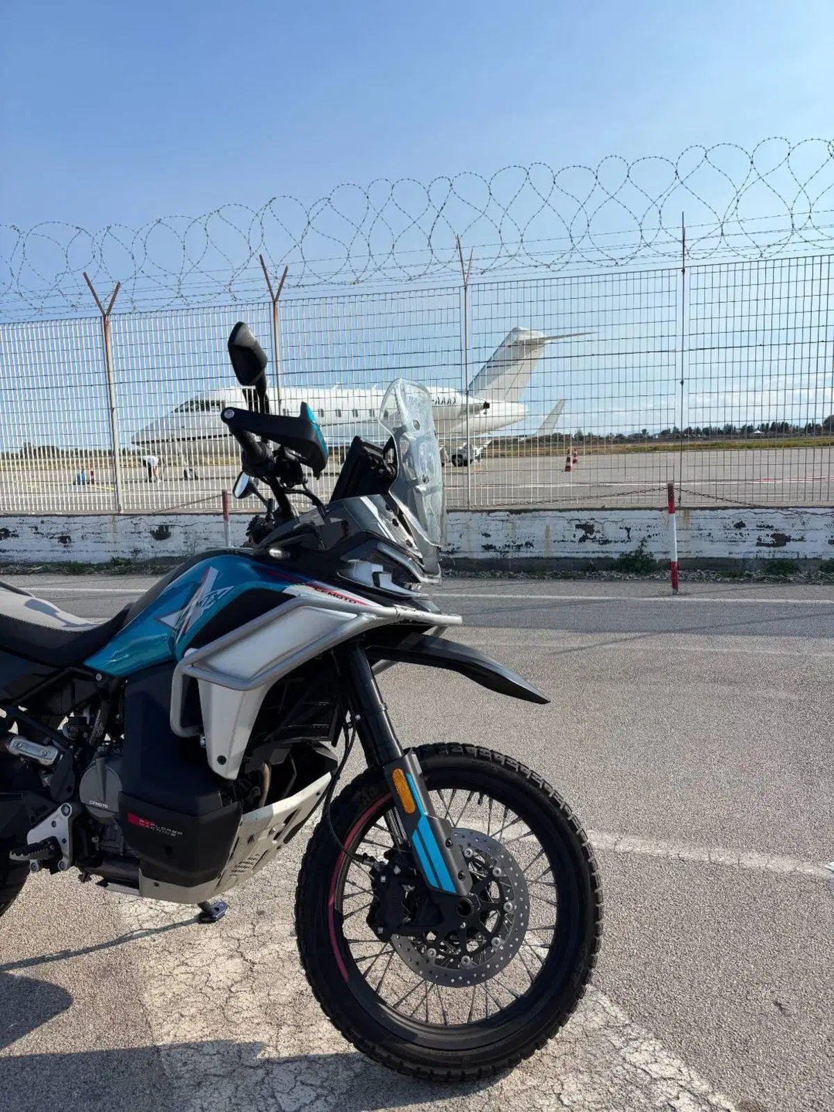 CFMOTO 800MT-X High Seat (2025 - 26)