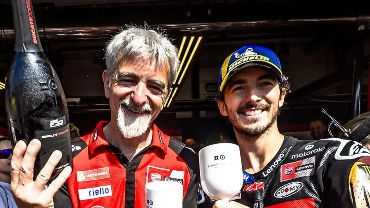 MotoGP, Gigi Dall'Igna dei 100 successi: pragmatico, ma appassionato [GALLERY] (2)