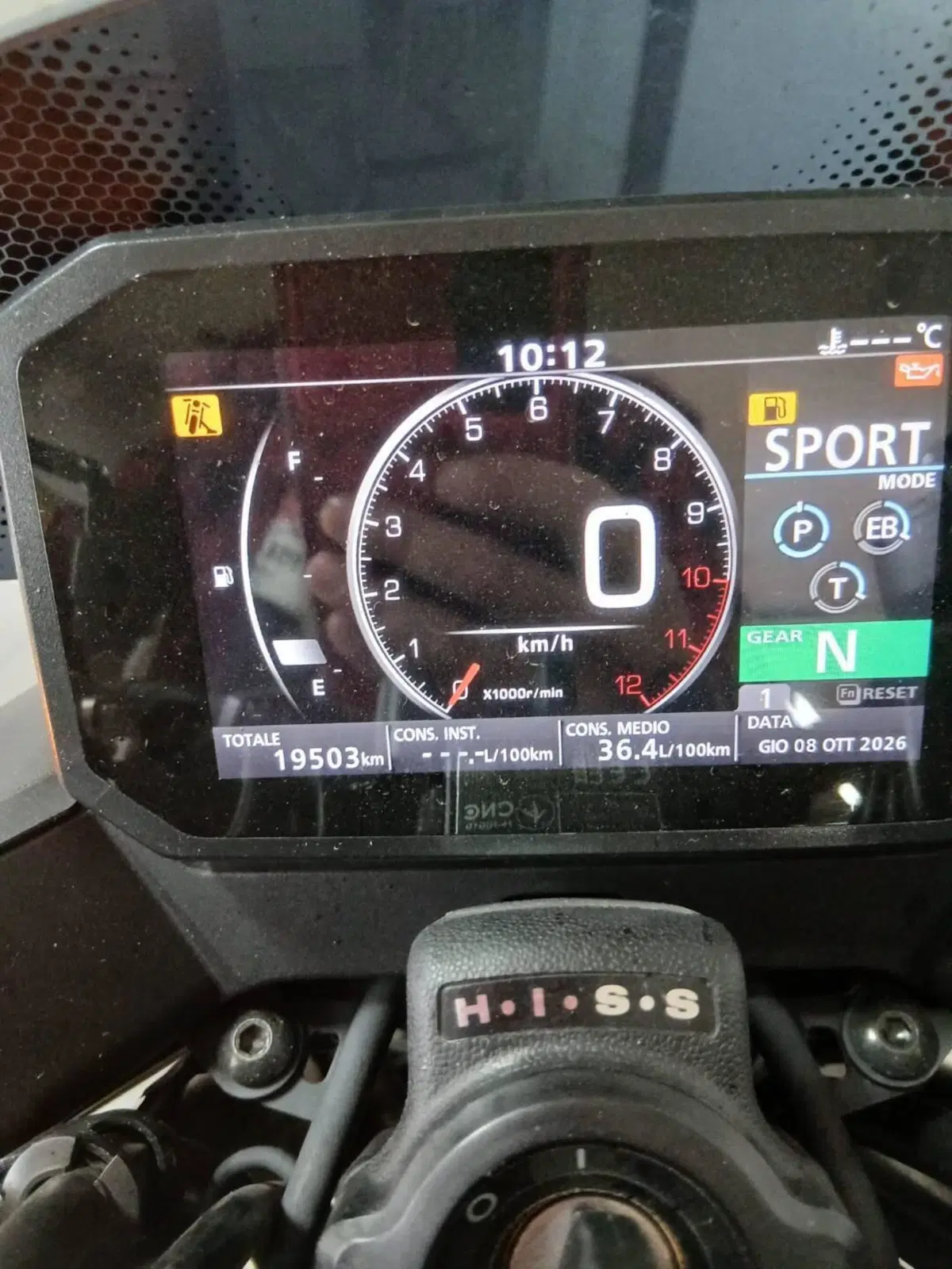 Honda CB 750 Hornet (2023 - 24) (3)