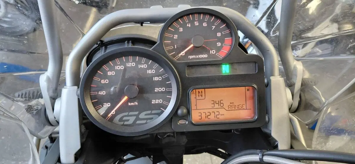 Bmw R 1200 GS Adventure (2010 - 13) (2)