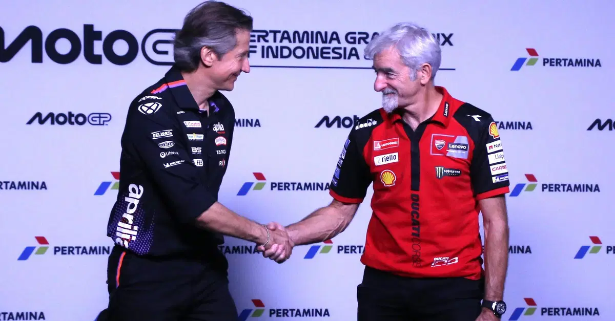 MotoGP, Rivola indica Marquez, Dall'Igna: 'Meglio perdere contro Aprilia'
