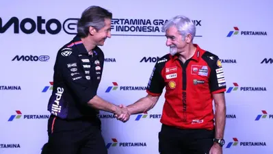MotoGP, Rivola indica Marquez, Dall'Igna: 'Meglio perdere contro Aprilia'