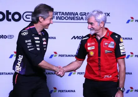 Rivola indica Marquez, Dall'Igna: Meglio perdere contro Aprilia