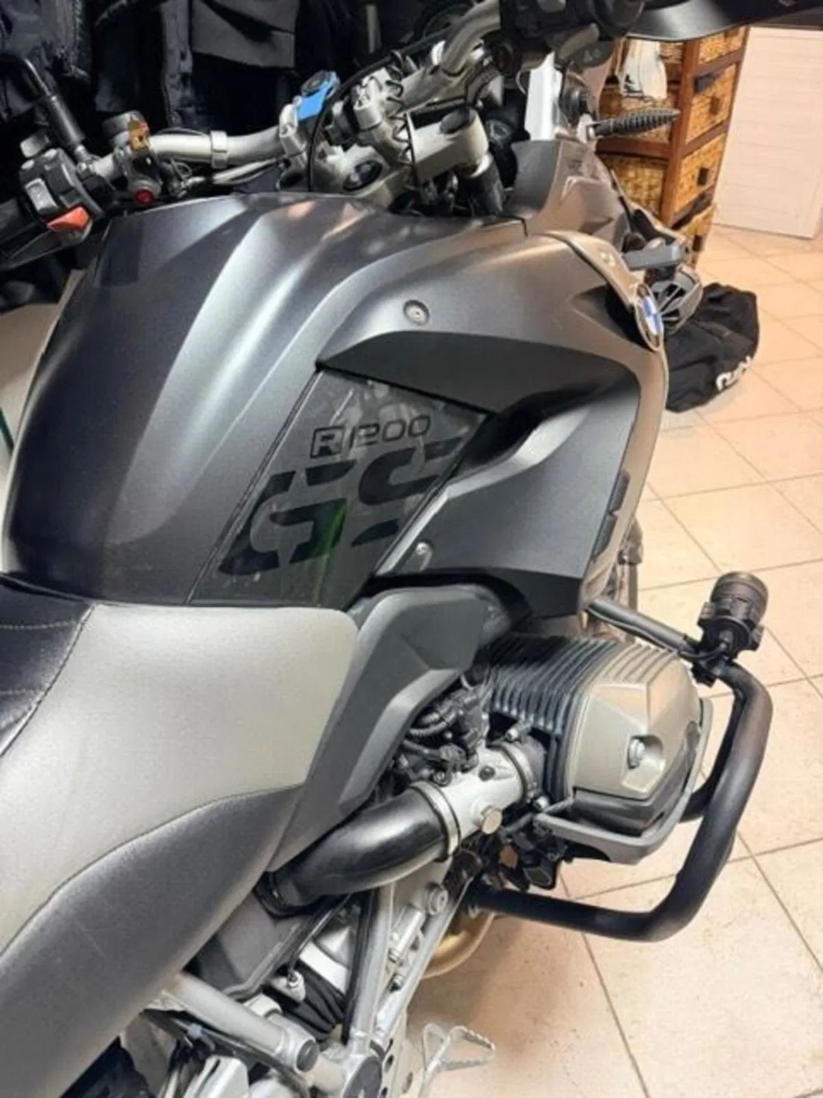 Bmw R 1200 GS (2008 - 09) (2)