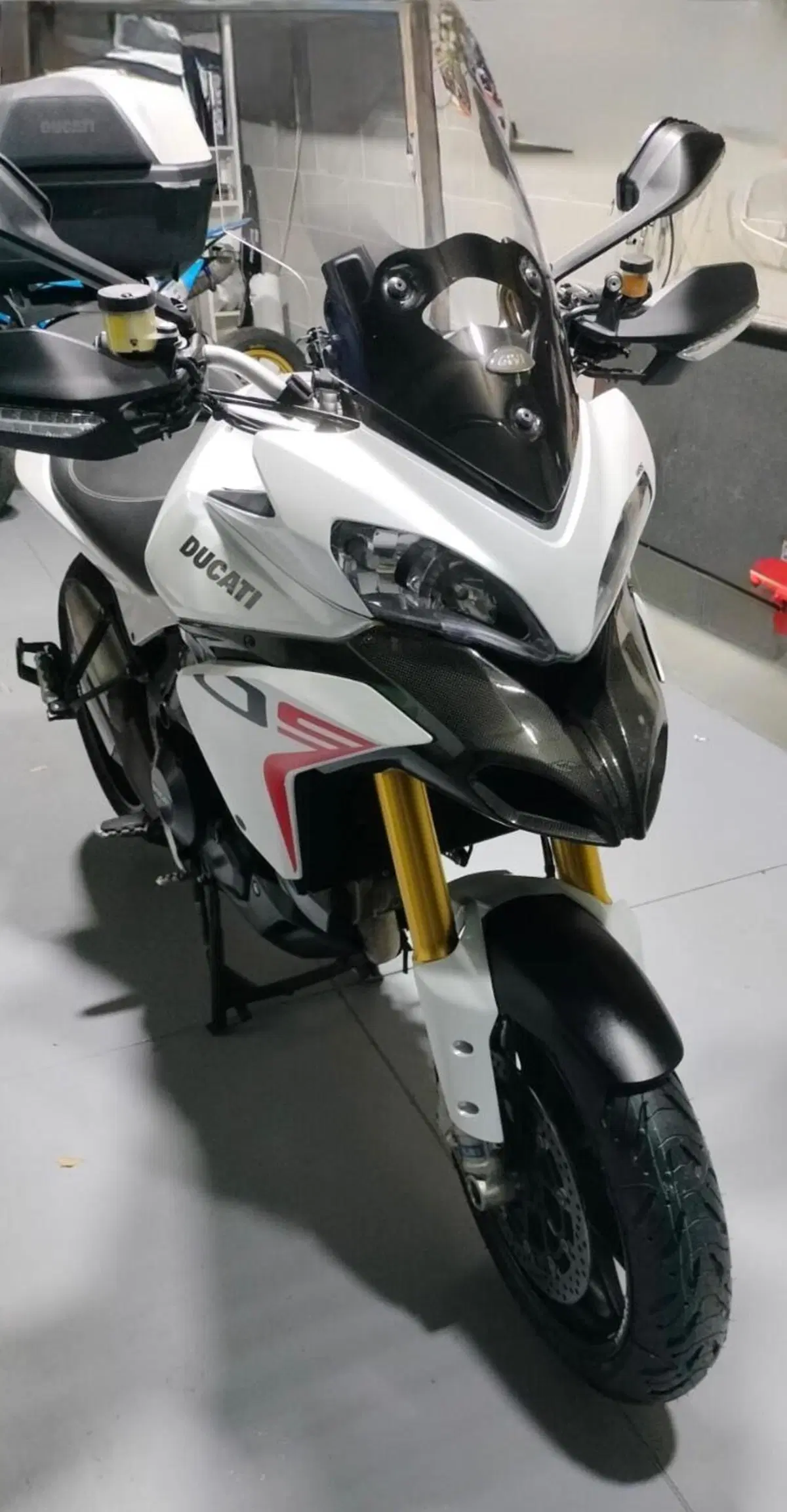 Ducati Multistrada 1200 ABS (2010 - 12)