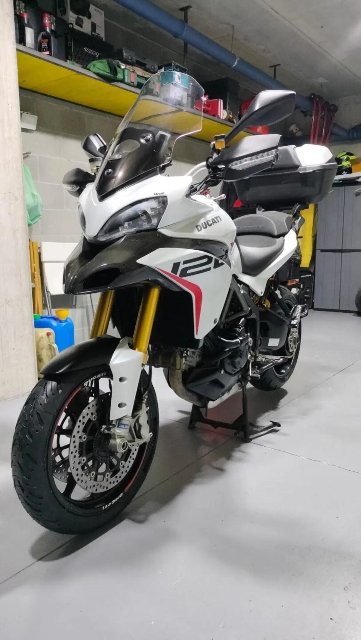 Ducati Multistrada 1200 ABS (2010 - 12) (5)