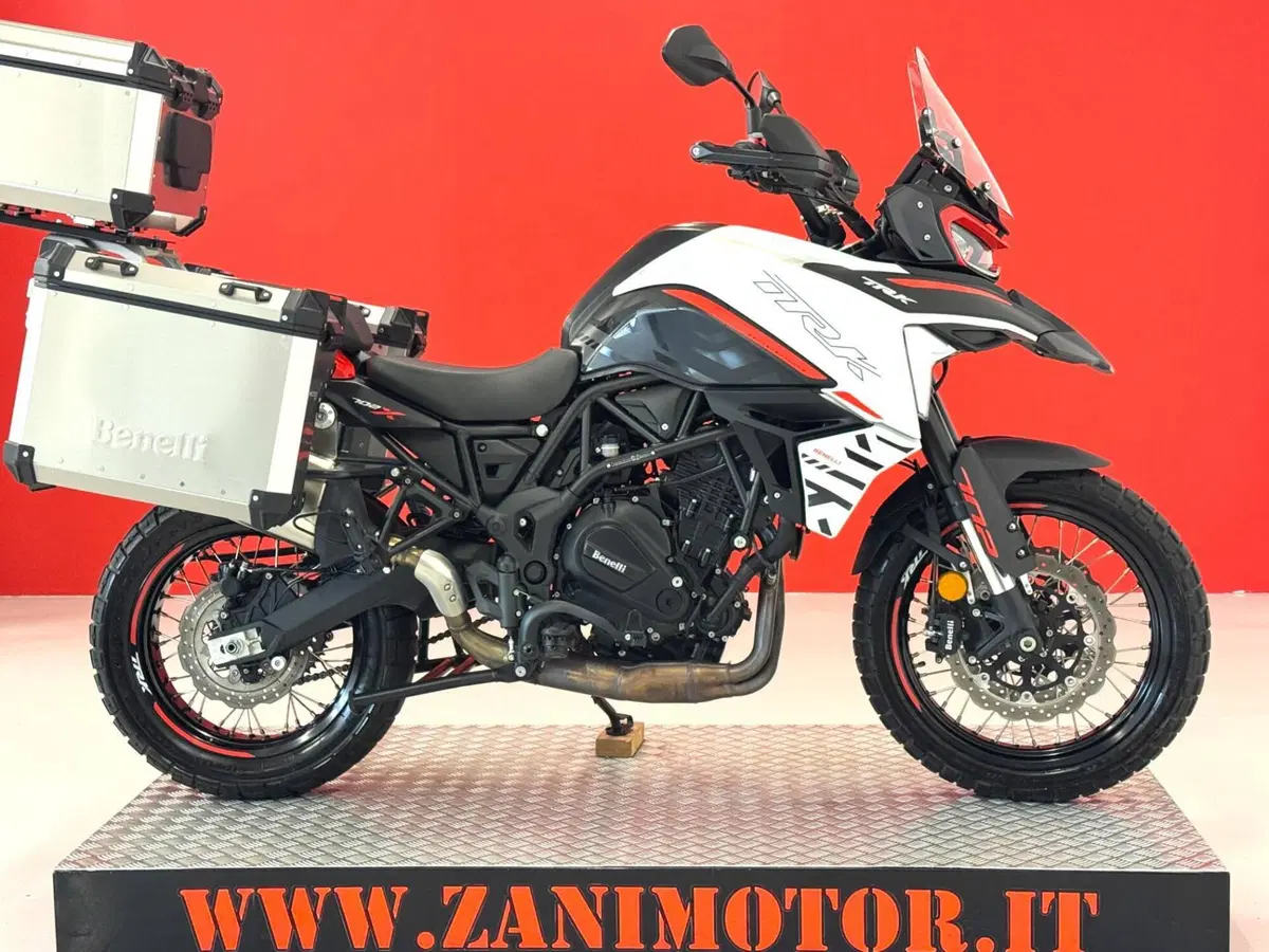 Benelli TRK 702X (2023 - 25)