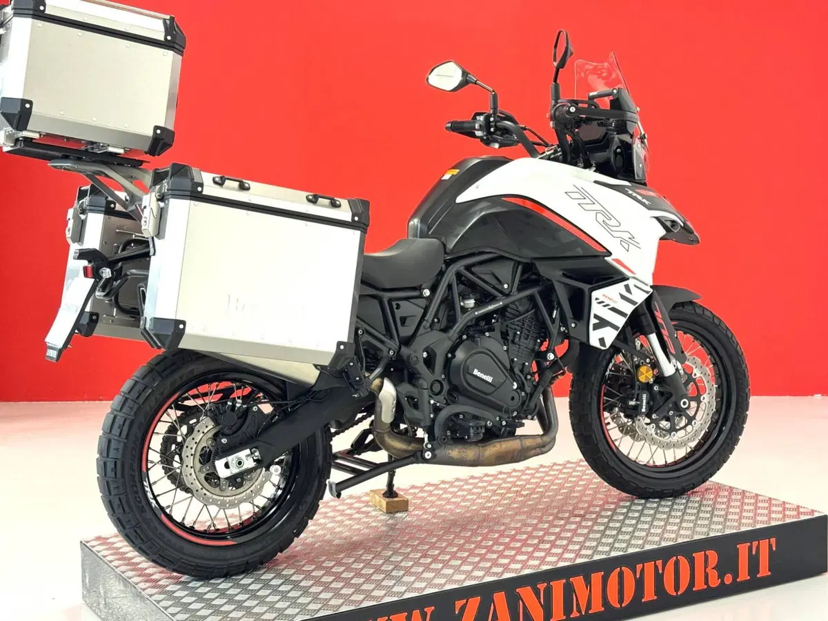 Benelli TRK 702X (2023 - 25) (8)