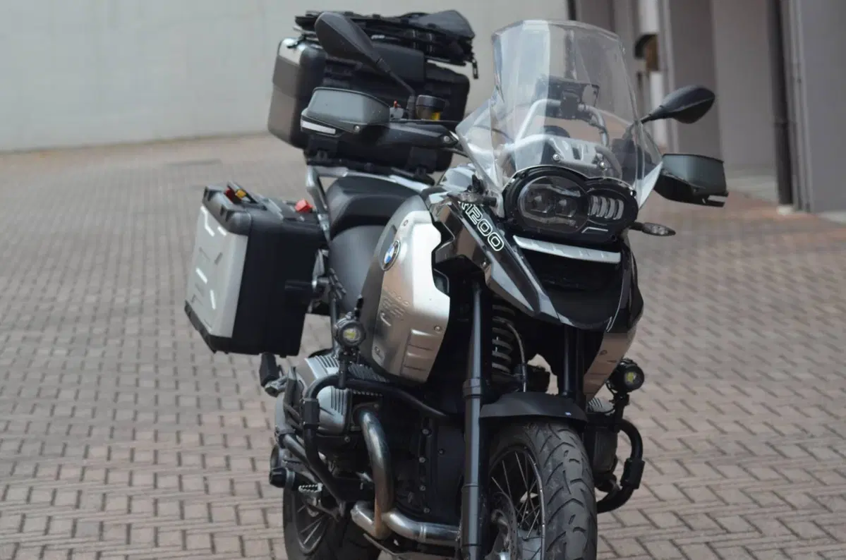 Bmw R 1200 GS (2010 - 12) (11)