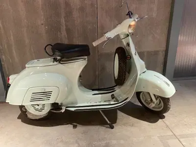 Piaggio Vespa 50N 1964, Sportellino piccolo, Documenti originali d'epoca