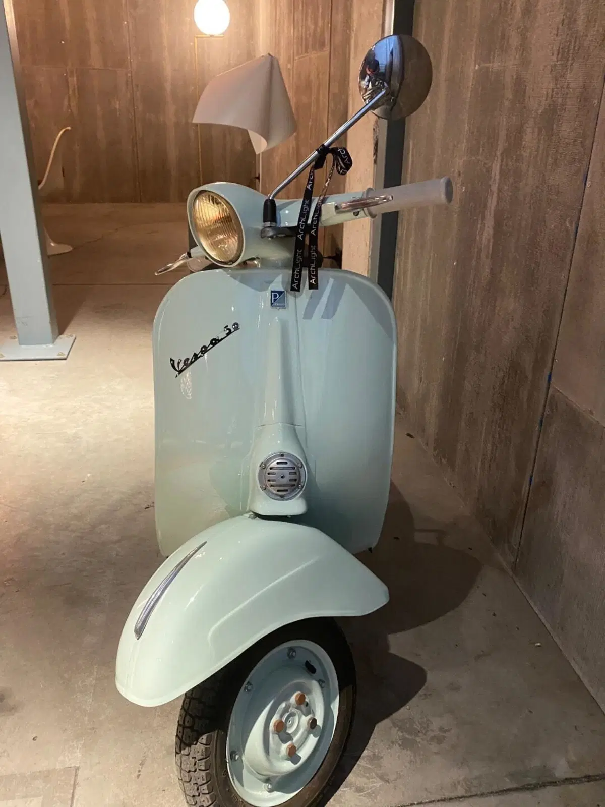 Piaggio Vespa 50N 1964, Sportellino piccolo, Documenti originali (2)
