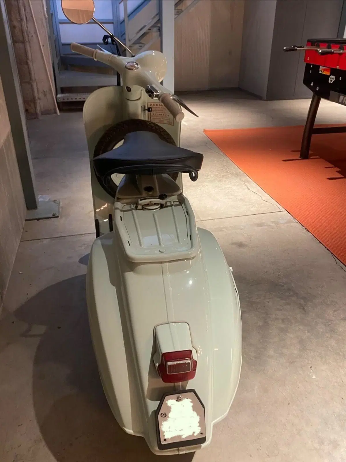 Piaggio Vespa 50N 1964, Sportellino piccolo, Documenti originali (3)