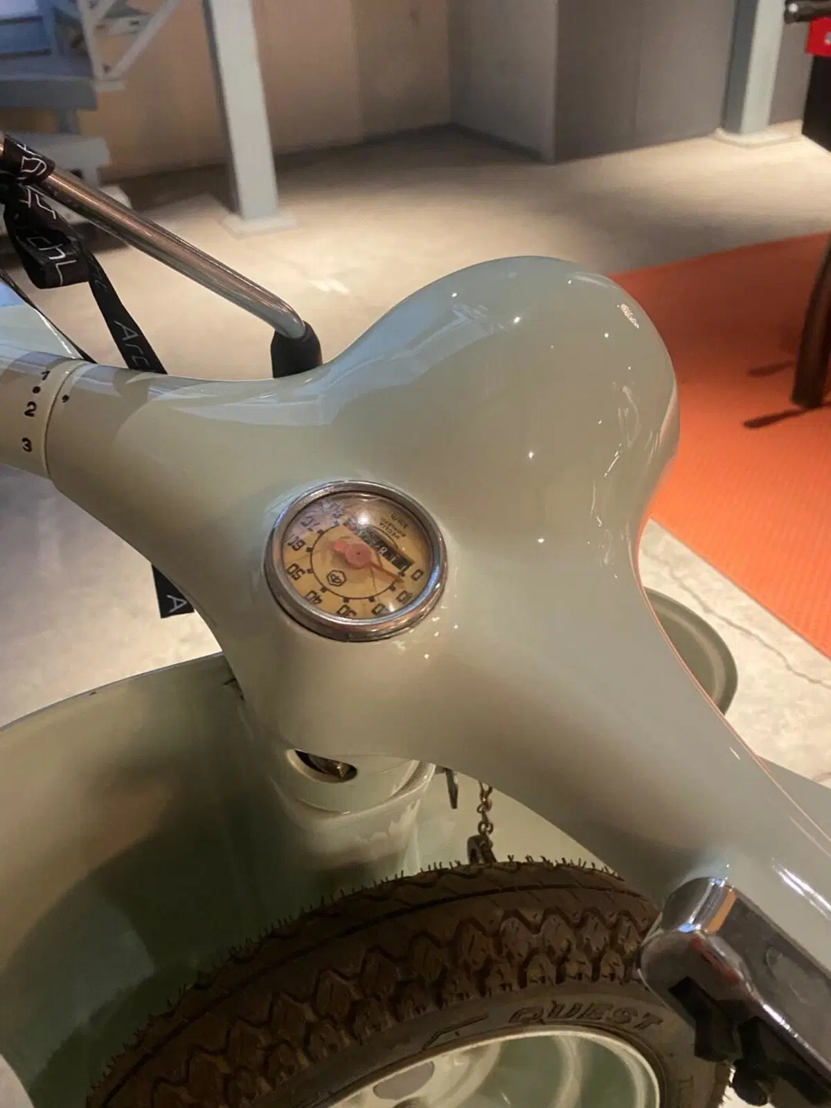 Piaggio Vespa 50N 1964, Sportellino piccolo, Documenti originali (4)