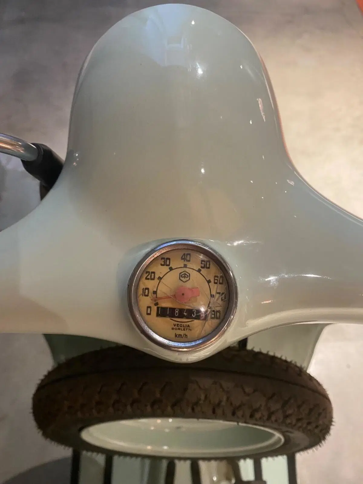 Piaggio Vespa 50N 1964, Sportellino piccolo, Documenti originali (5)